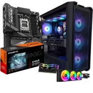 Celestial Ryzen 9 9900X / RX 9070XT Gaming Desktop