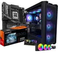 Celestial Ryzen 9 9900X / RX 9070XT Gaming Desktop