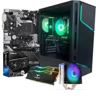 Common Ryzen 5 5500 / Arc B570 10GB Gaming Desktop