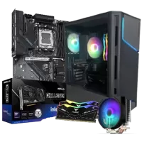 Epic Ryzen 5 7600 / Arc B580 12GB Gaming PC