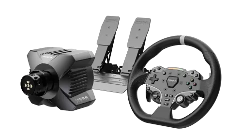 Moza R3 Direct Drive Wheel Base Bundle