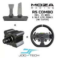 MOZA R5 DD Wheel Base Bundle