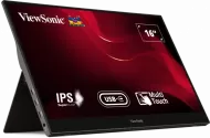 ViewSonic 16” USB-C Multi-Touch Portable Monitor 