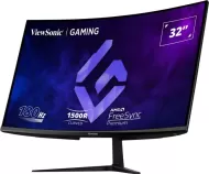 ViewSonic 32" 180Hz Curved HD Gaming Monitor