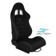 Reclinable JT Racing Seat – Black