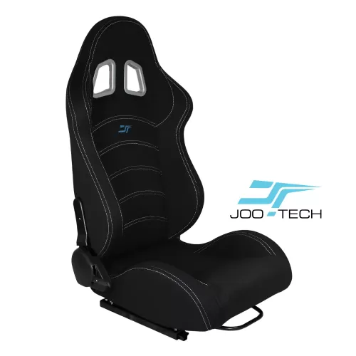 Reclinable JT Racing Seat – Black
