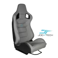 Reclinable JT Racing Seat - Grey