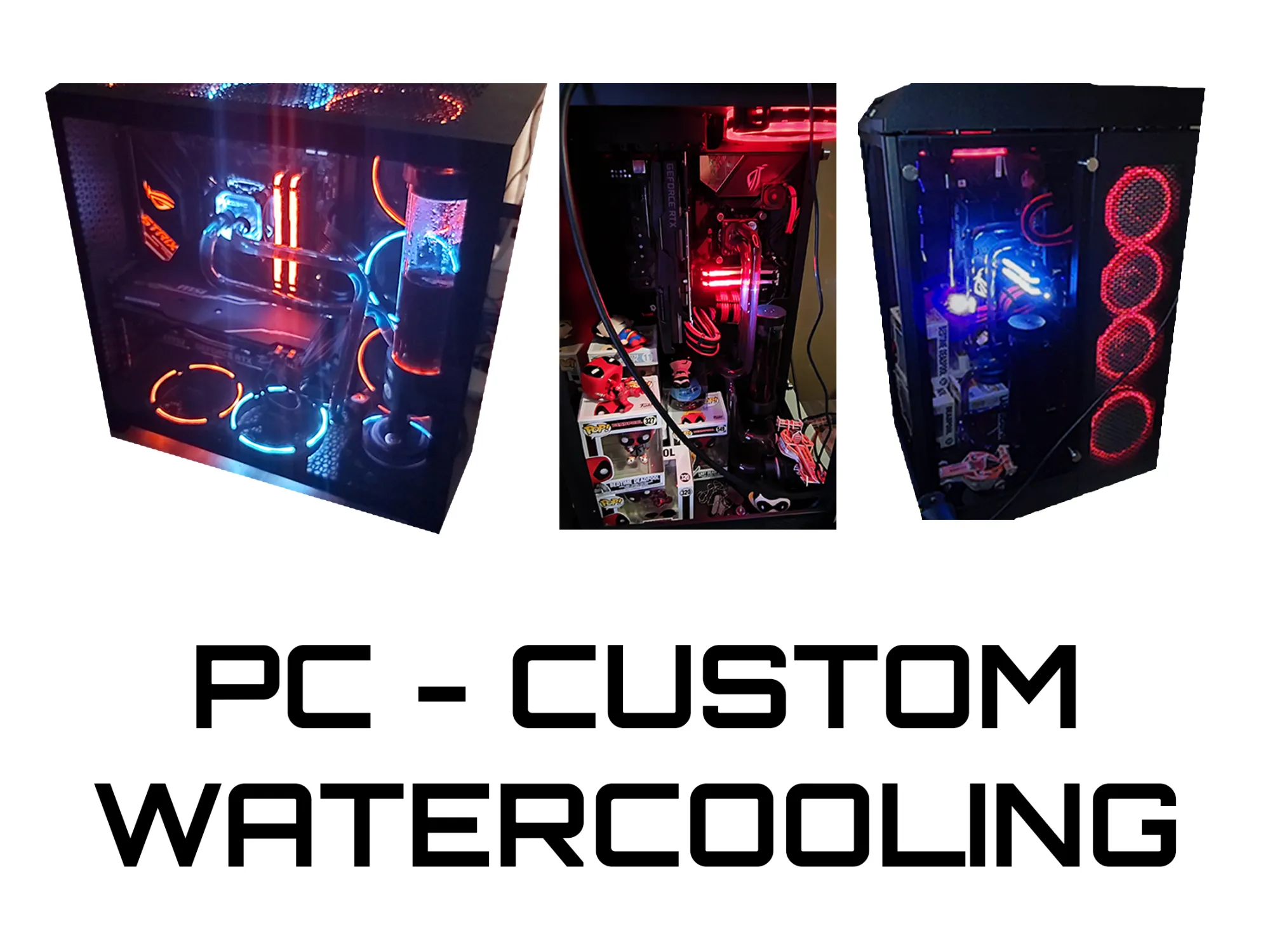 Custom Watercooling Solutions