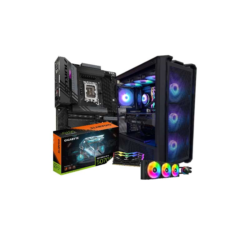 Eldritch Core Ultra 7 265K / RTX 5070ti Gaming Desktop