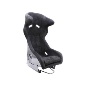 Evo Bucket Non Reclinable Black Racing Seat with Wing Head Protection Design
