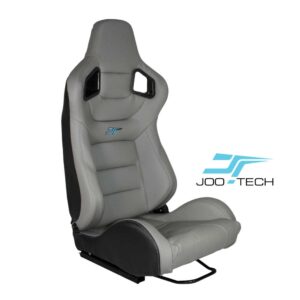 Reclinable JT Racing Seat - Grey