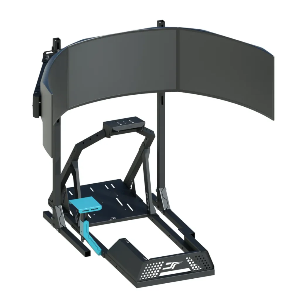 Single or Triple Monitor Stand