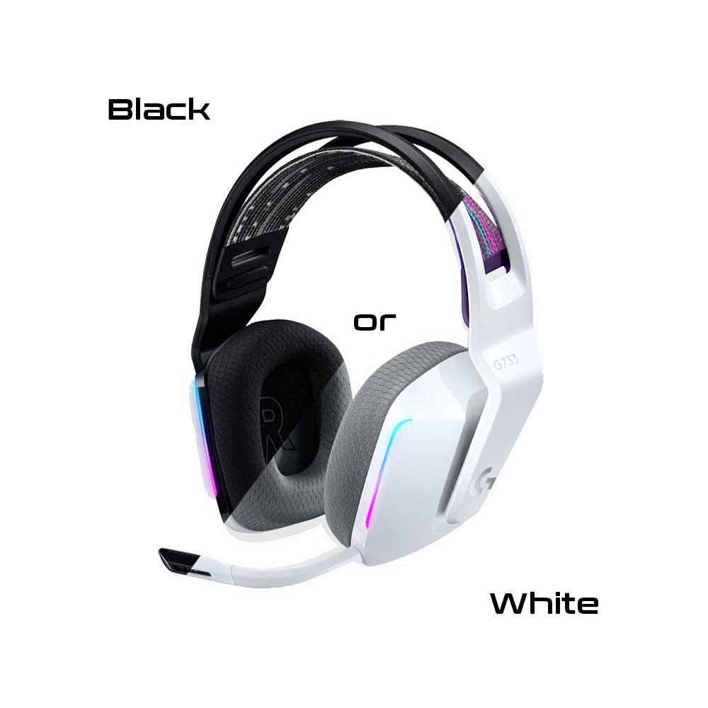 Logitech® G733 LIGHTSPEED Wireless RGB Gaming Headset