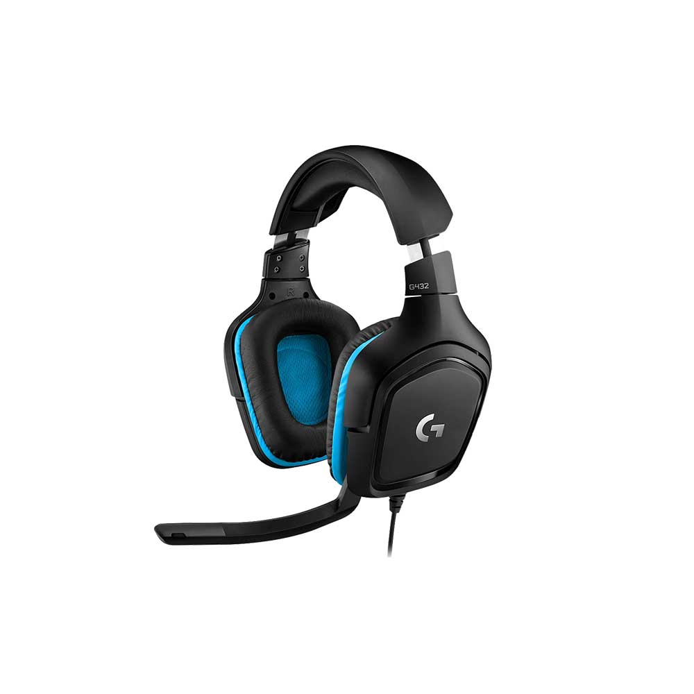 Logitech® G432 7.1 Surround Sound Wired Gaming Headset