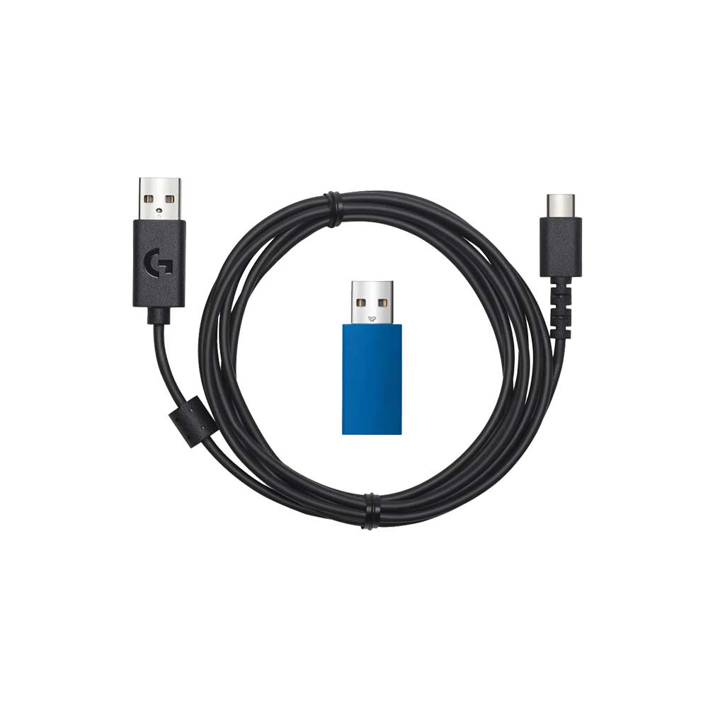 Logitech G435 LIGHTSPEED Wireless Gaming Headset - Blue and Raspberry