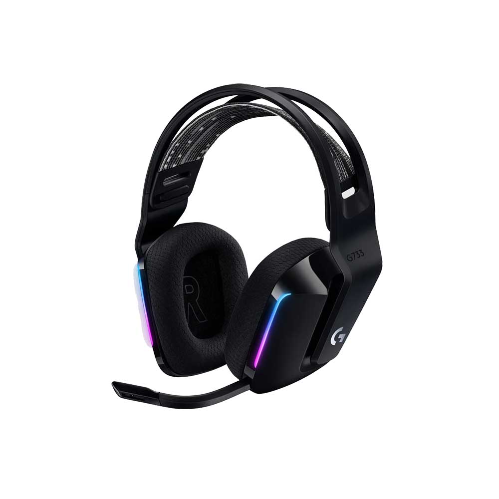 Logitech® G733 LIGHTSPEED Wireless RGB Gaming Headset