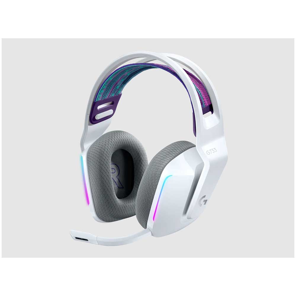 Logitech® G733 LIGHTSPEED Wireless RGB Gaming Headset