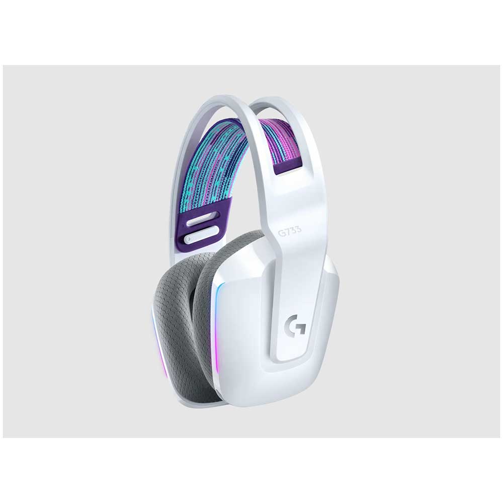 Logitech® G733 LIGHTSPEED Wireless RGB Gaming Headset
