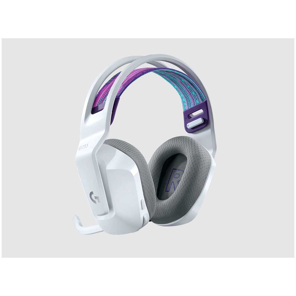 Logitech® G733 LIGHTSPEED Wireless RGB Gaming Headset