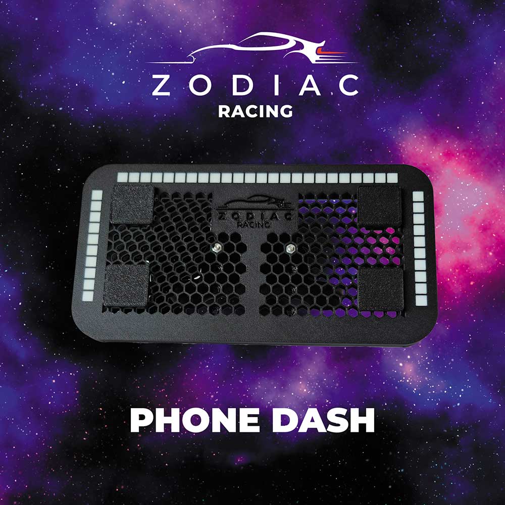 Zodiac Racing Phone Dash