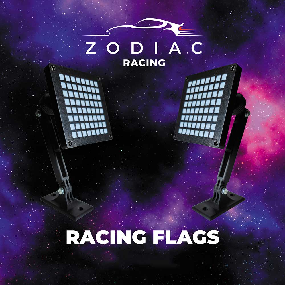 Zodiac Racing Racing Flags