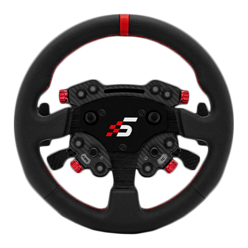 SIMAGIC GT Round Steering Wheel with GT Pro Hub(K), Leather
