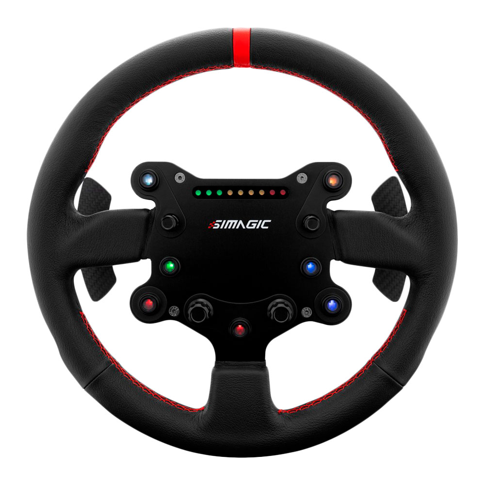 SIMAGIC GT Sport Steering Wheel, Suede