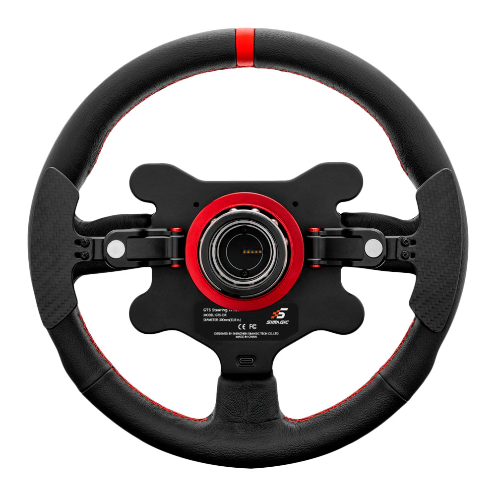 SIMAGIC GT Sport Steering Wheel, Suede