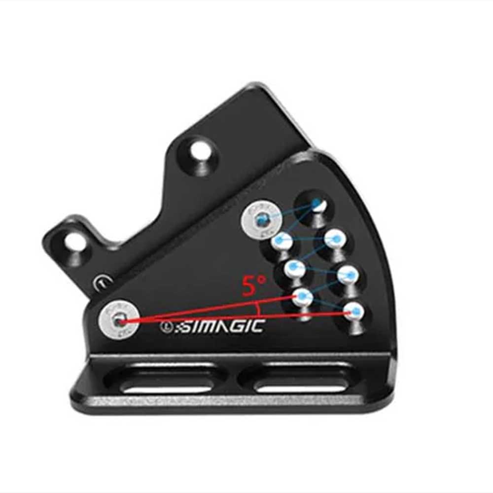 SIMAGIC Mounting Bracket Set for the Alpha Wheel Base