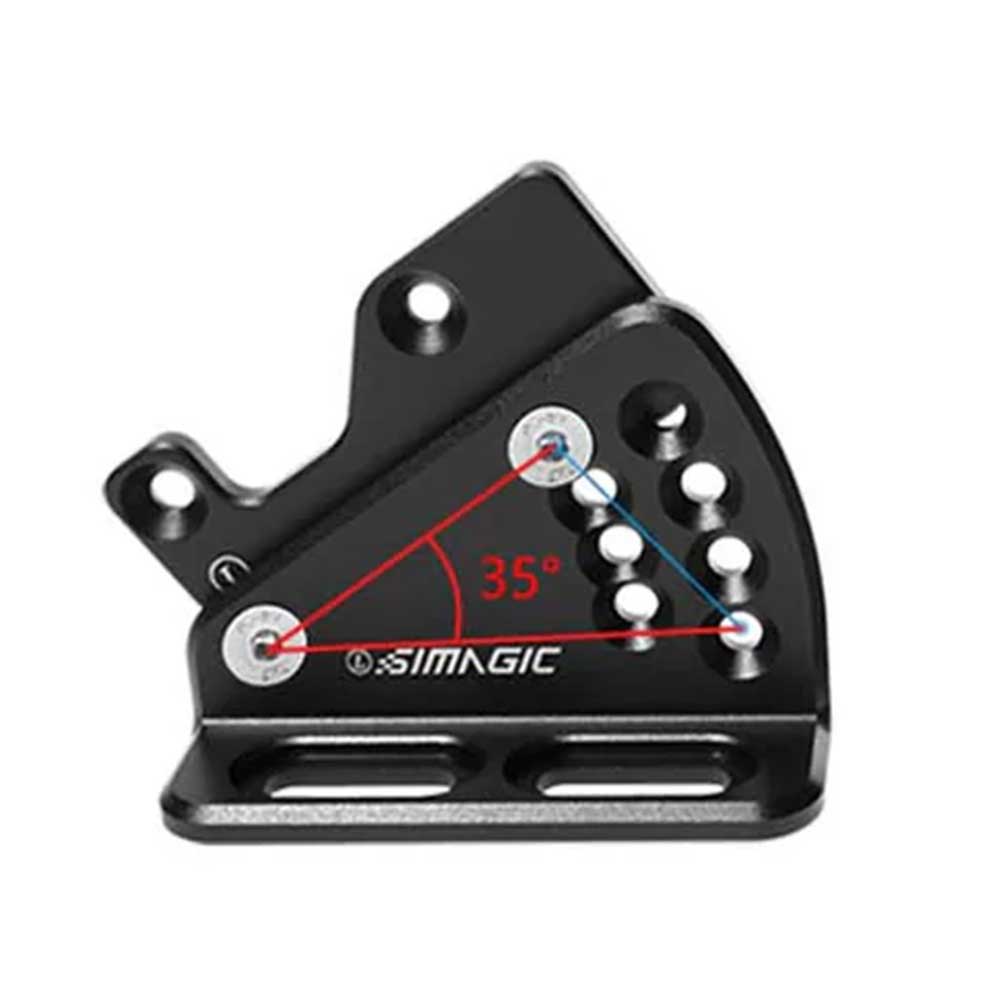 SIMAGIC Mounting Bracket Set for the Alpha Wheel Base