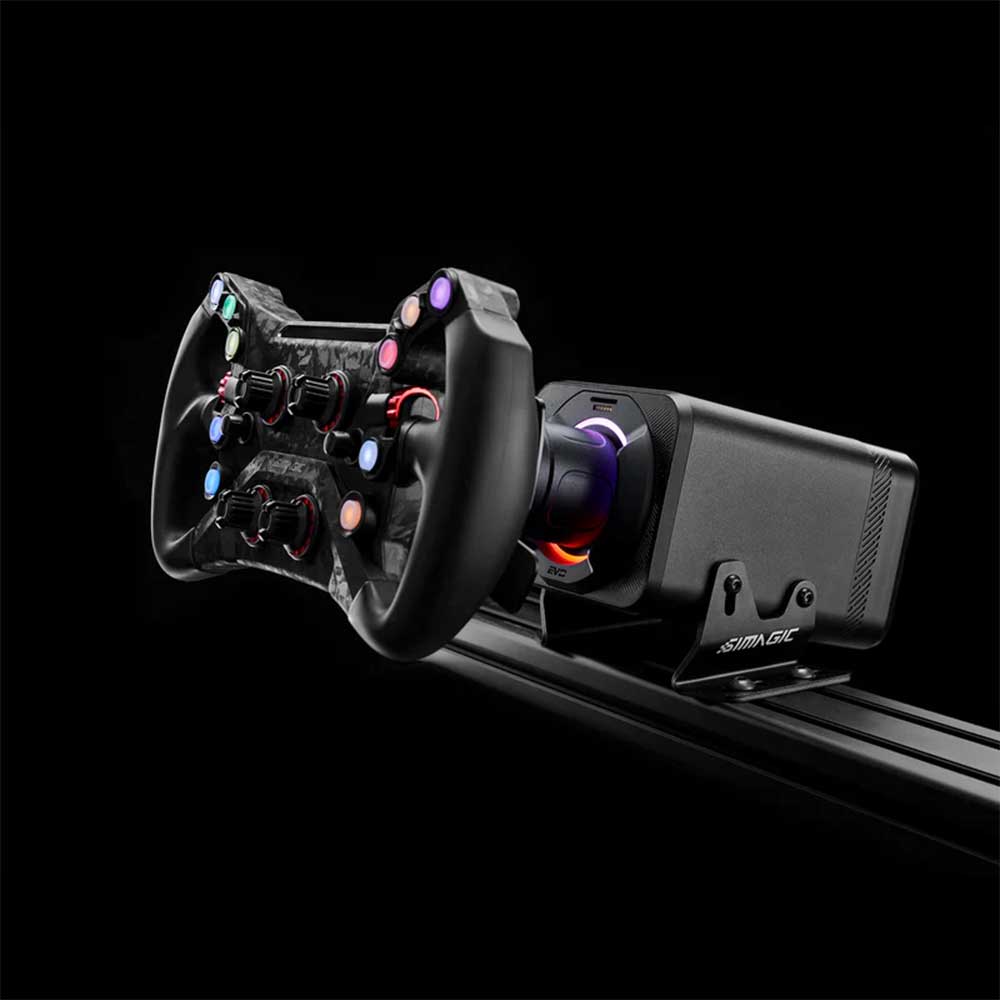 SIMAGIC Alpha EVO Adjustable Side Mounting Bracket