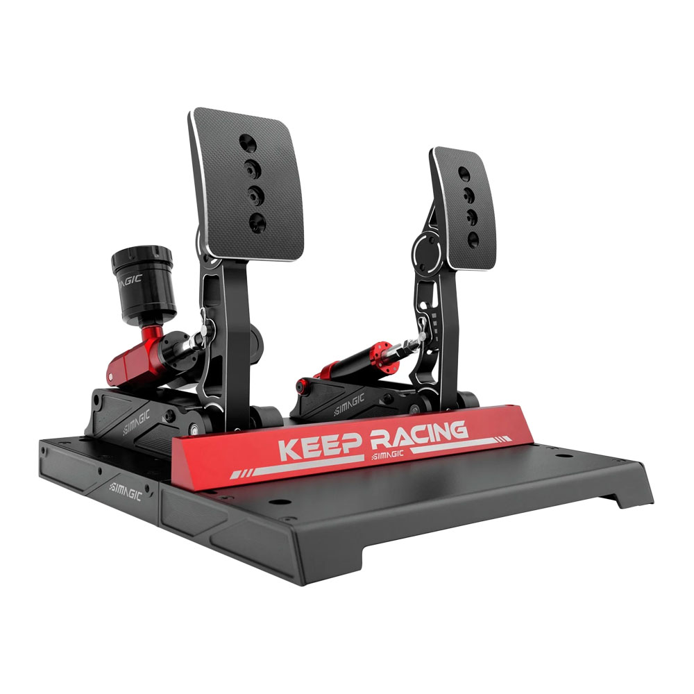 SIMAGIC P1000-FRS Modular Hydraulic (Dual) Pedal Set, Formula style