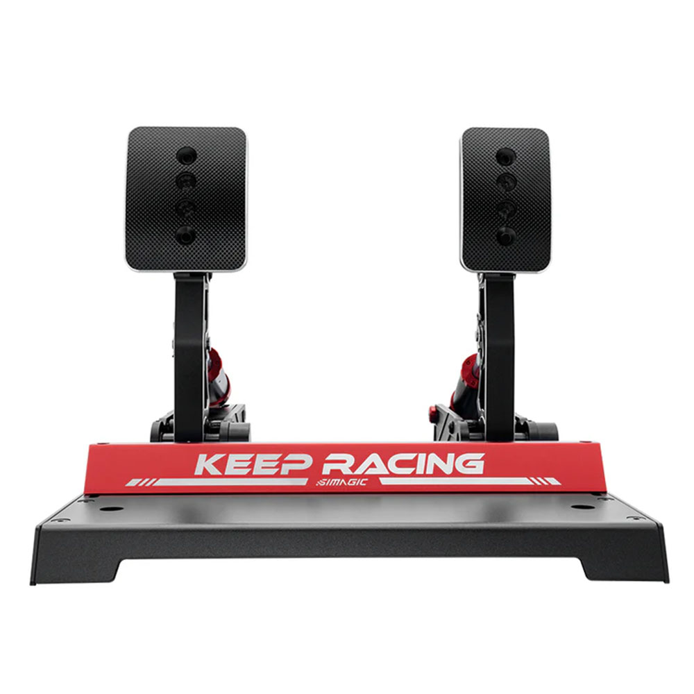 SIMAGIC P1000-FRS Modular Hydraulic (Dual) Pedal Set, Formula style