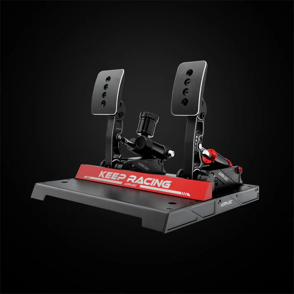 SIMAGIC P1000-FRS Modular Hydraulic (Dual) Pedal Set, Formula style