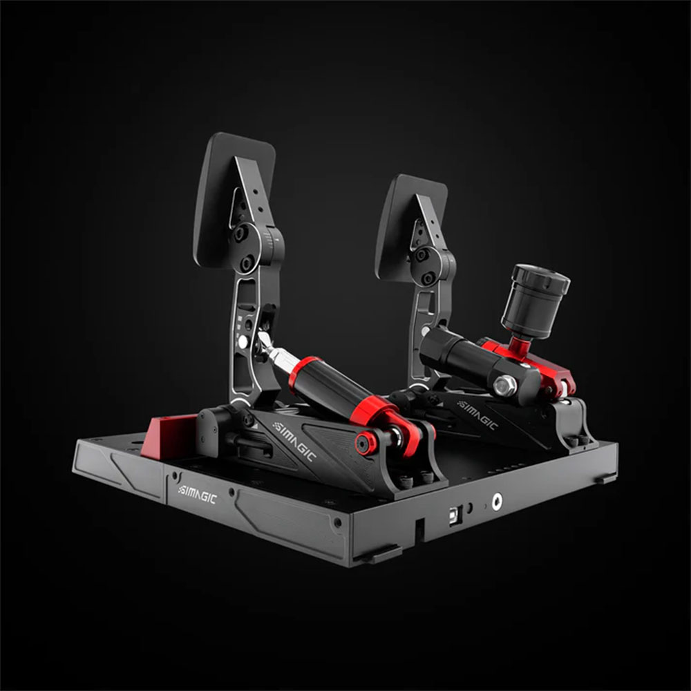 SIMAGIC P1000-FRS Modular Hydraulic (Dual) Pedal Set, Formula style