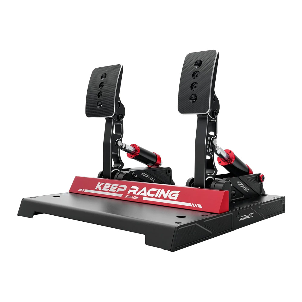 SIMAGIC P1000-F Modular (Dual) Pedal Set, Formula style