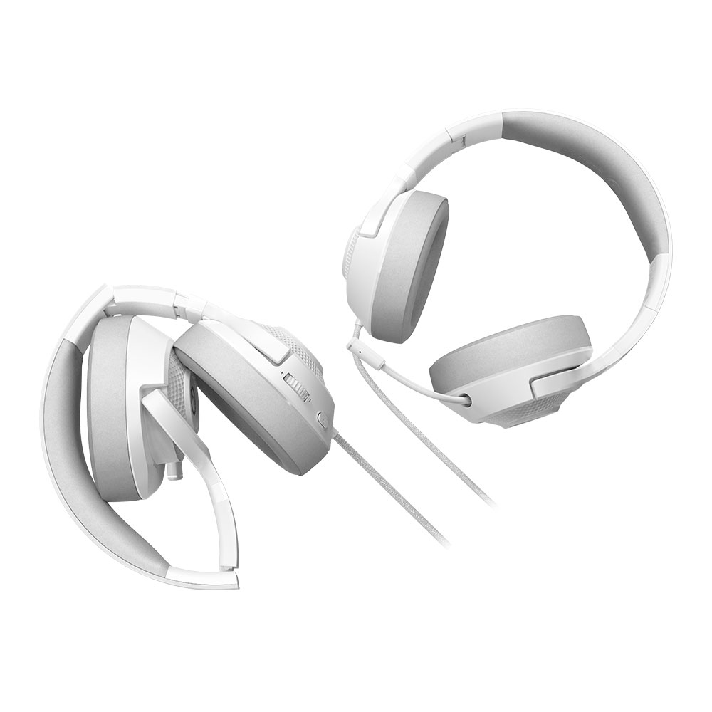 LORGAR Noah 101 Gaming Headset with Microphone White