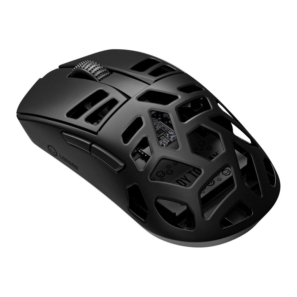 LORGAR MSE90W Magnesium Alloy Wireless Gaming Mouse Elite, Black