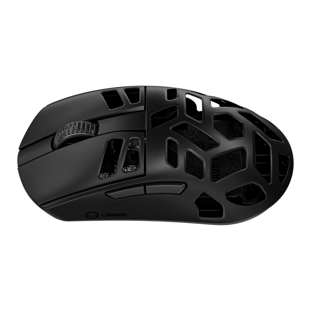 LORGAR MSE90W Magnesium Alloy Wireless Gaming Mouse Elite, Black