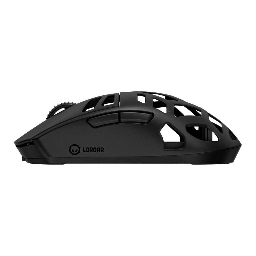 LORGAR MSE90W Magnesium Alloy Wireless Gaming Mouse Elite, Black