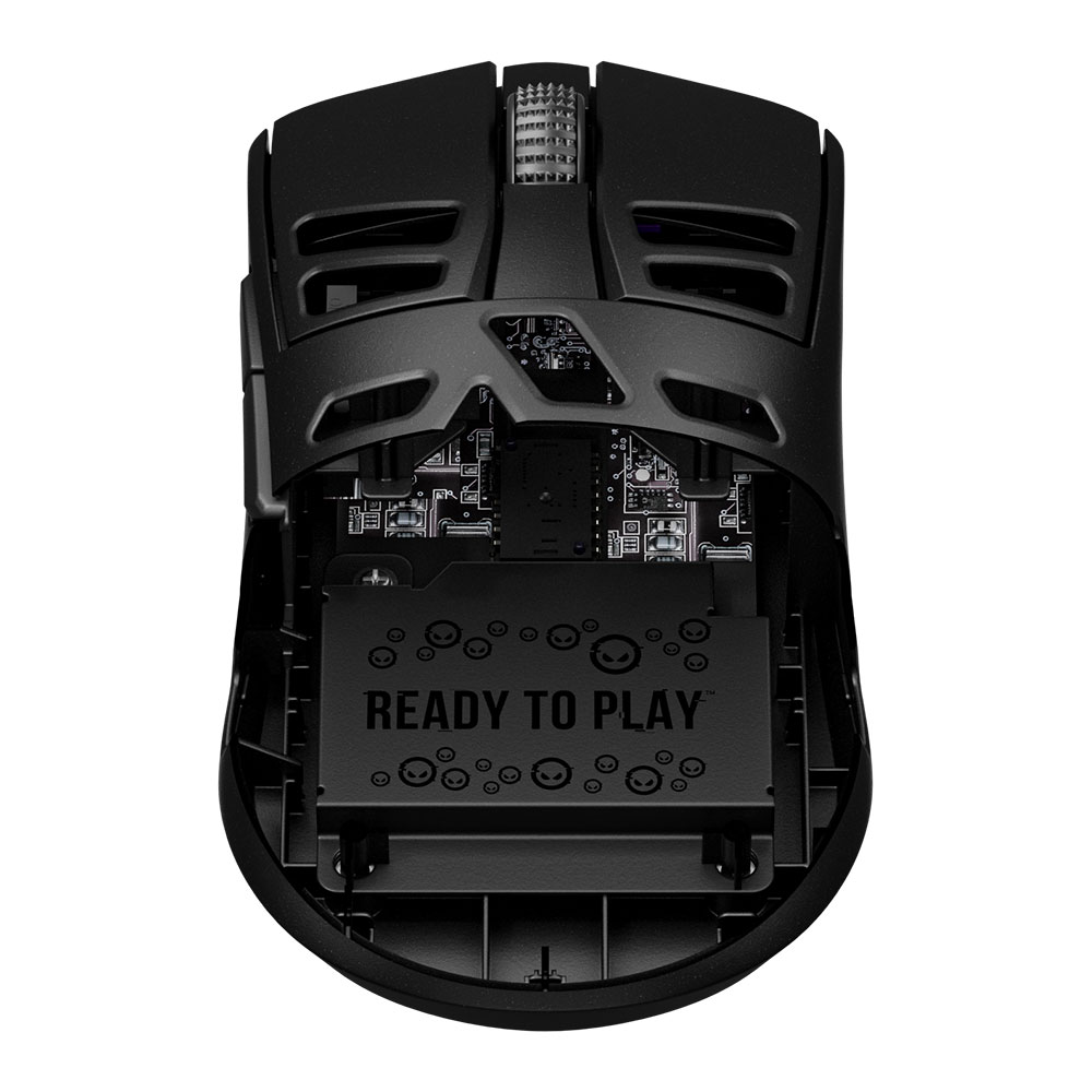LORGAR MSE90W Magnesium Alloy Wireless Gaming Mouse Elite, Black - Image 6