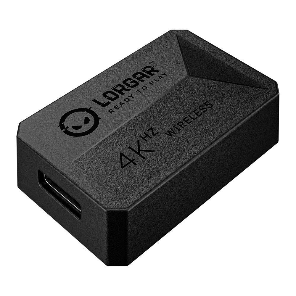 LORGAR MSE90W Magnesium Alloy Wireless Gaming Mouse Elite, Black - Image 10