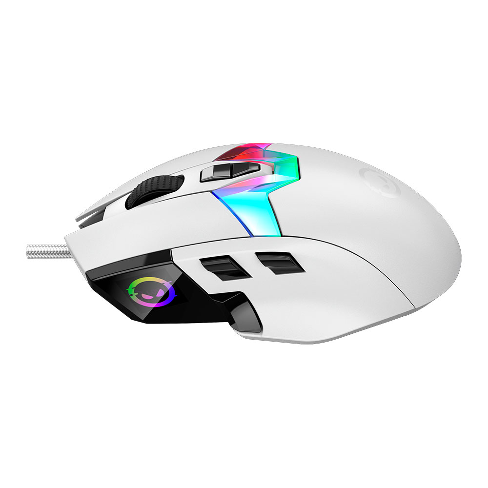 LORGAR MSP80 8000 Hz Gaming Mouse Pro, White