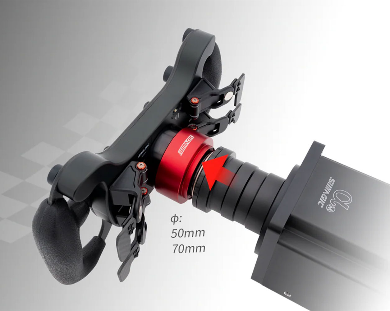SIMAGIC Quick Release 70 Adapter