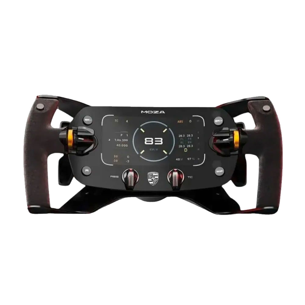 MOZA Porsche Mission R Steering Wheel