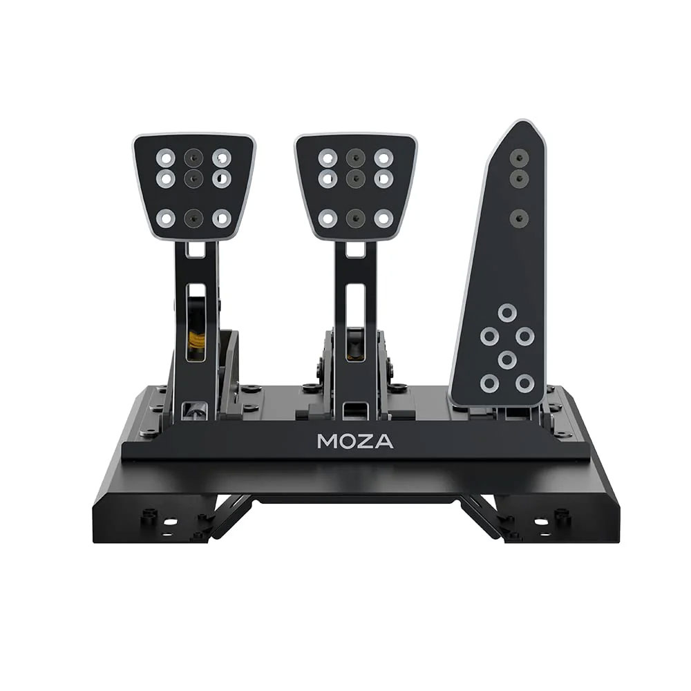 Moza CRP 3-Pedal Set with Base Plate