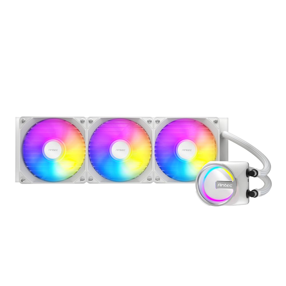 Antec Skeleton 360 ARGB CPU Liquid Cooler White