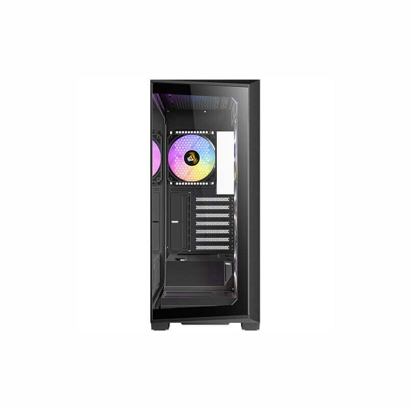 Antec C3 ARGB ATX | Micro-ATX | ITX ARGB Mid-Tower Gaming Chassis – Black