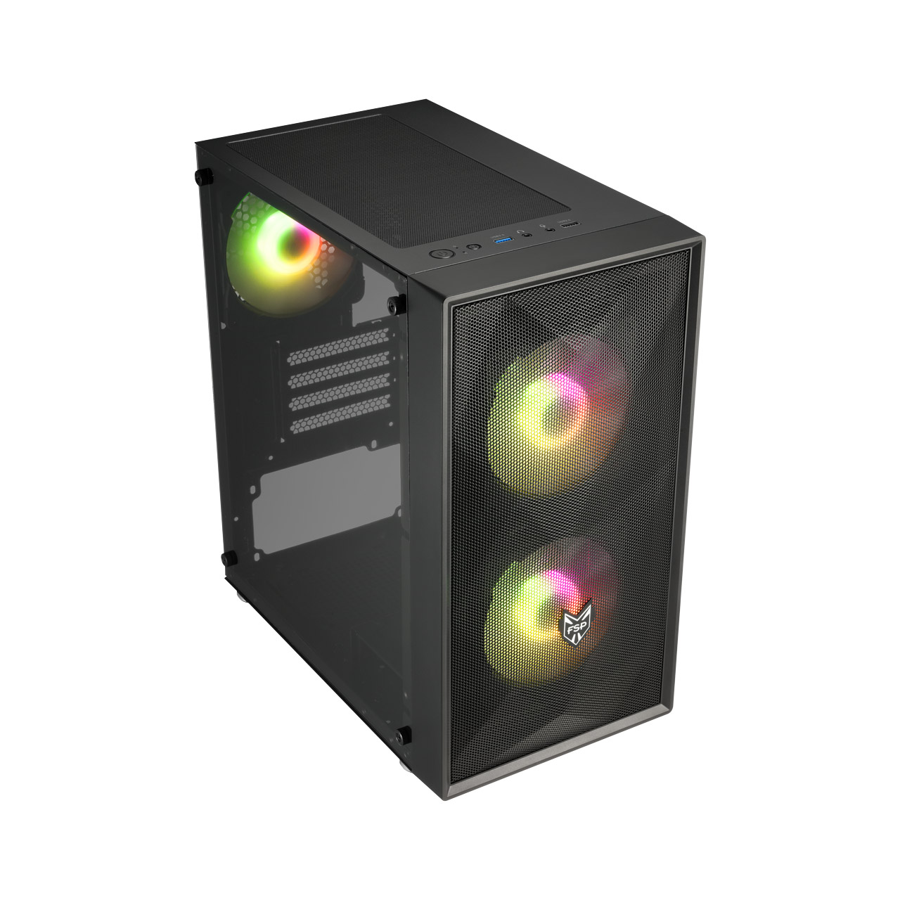 FSP CST130A Micro-ATX Gaming Chassis