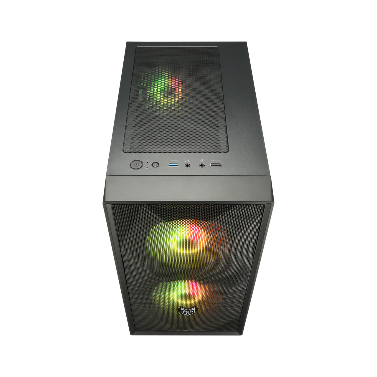 FSP CST130A Micro-ATX Gaming Chassis